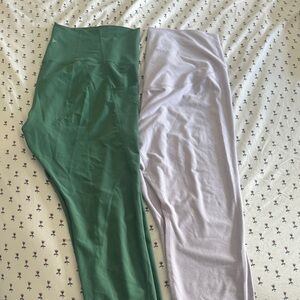 Maternity Leggings Set